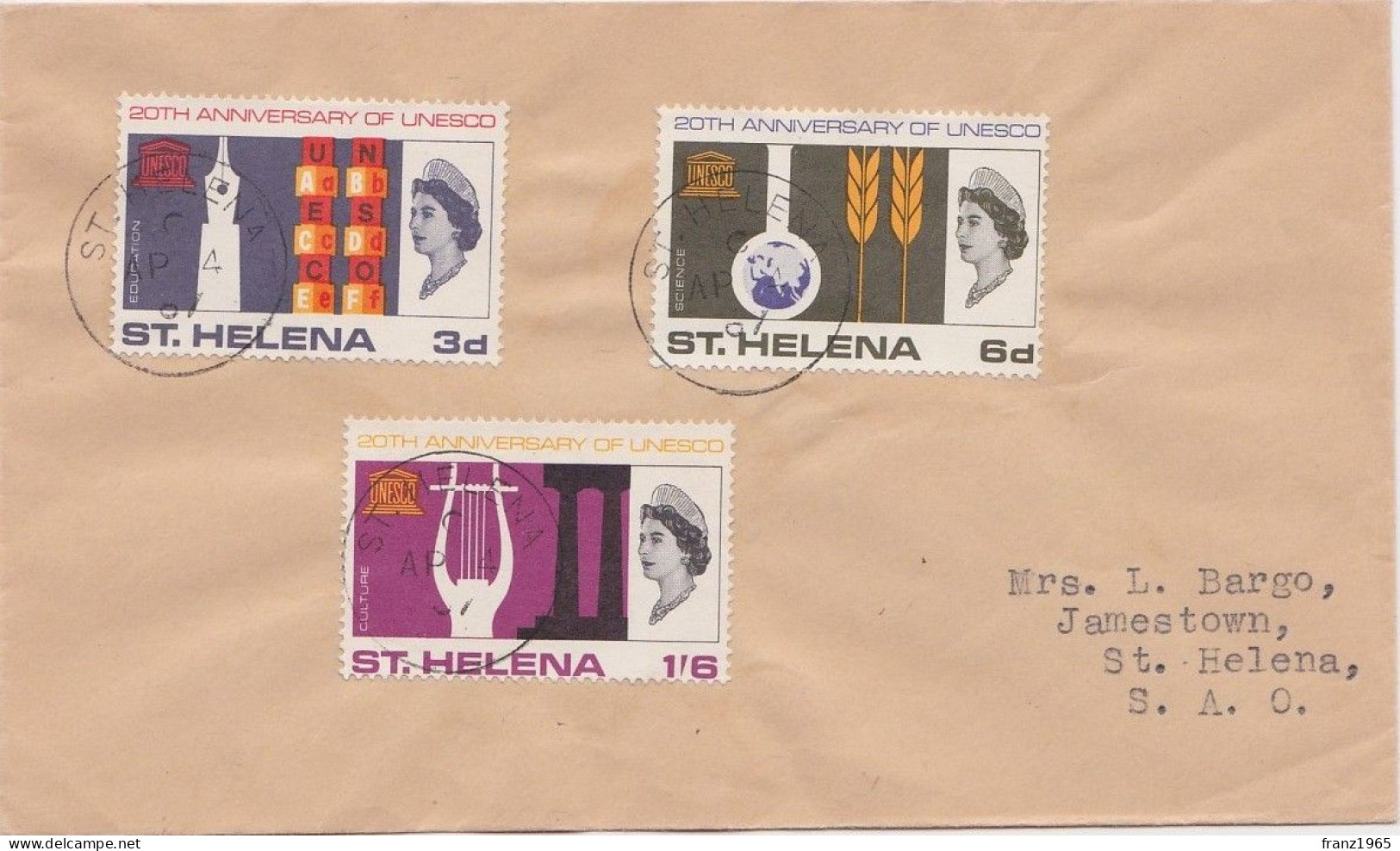 St Helena - 1984 - Saint Helena Island