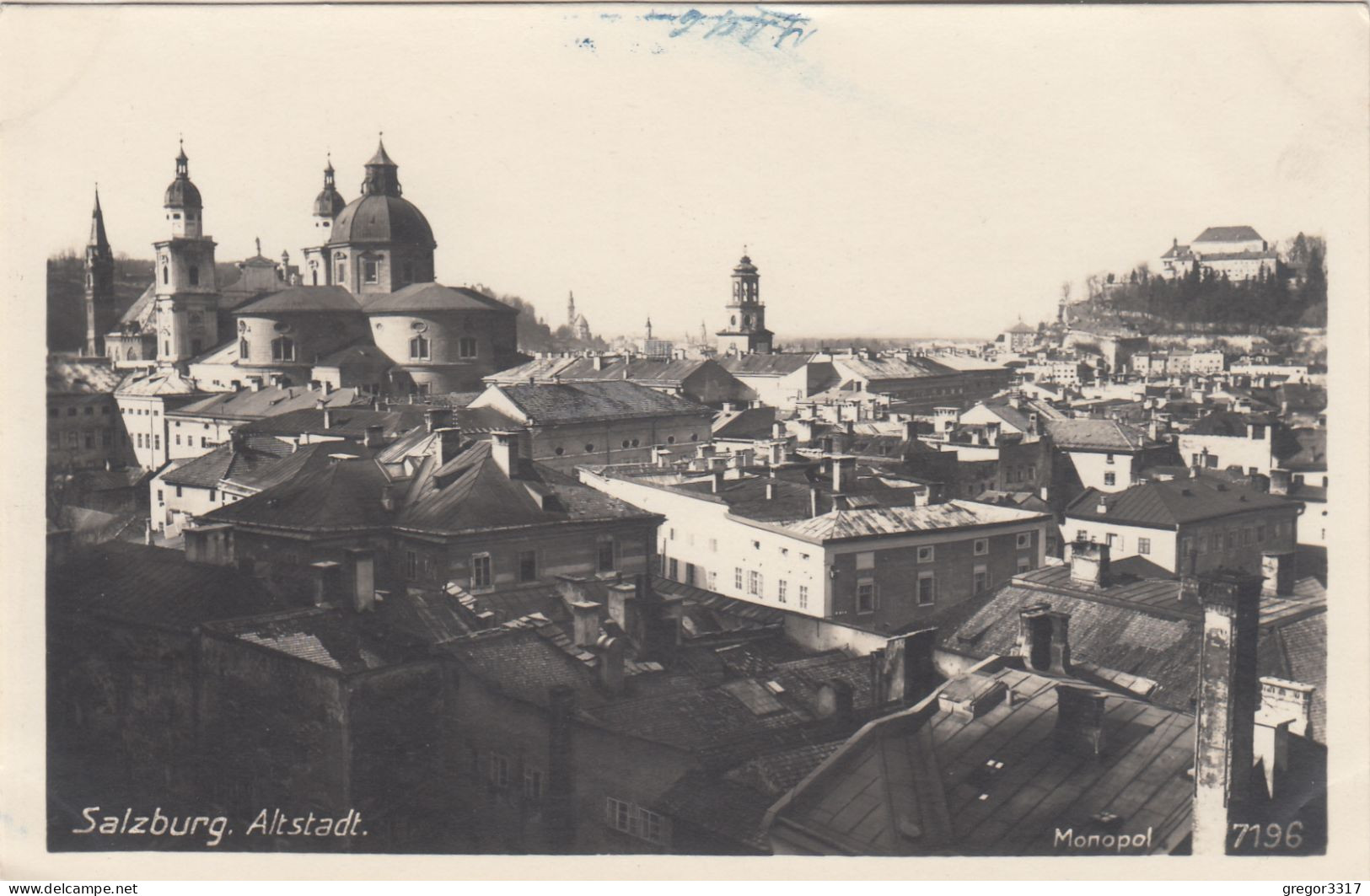 E3666) SALZBURG Altstadt - Blick über Die Dächer Alt ! - Salzburg Stadt