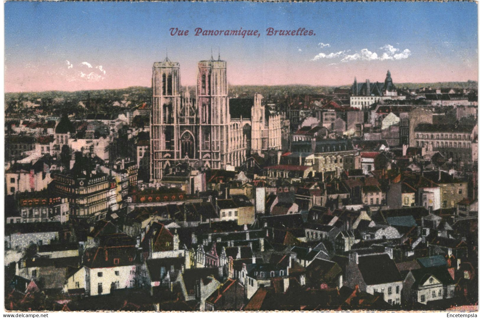 CPA Carte Postale Belgique Bruxelles Vue Panoramique   VM76876 - Multi-vues, Vues Panoramiques