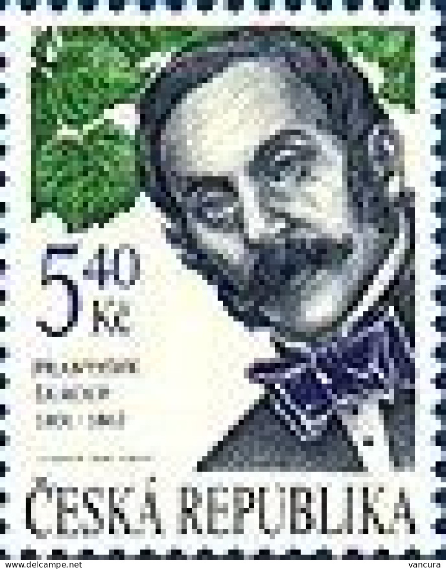 ** 293 Czech Republic Frantisek Ladislav Skroup 2001 Composer Of The Music Of The Czech Anthem - Unused Stamps