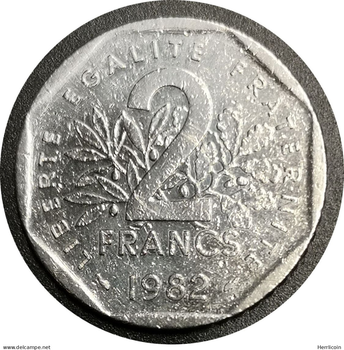 2 Francs Semeuse 1982 France, Monnaie De Collection - 2 Francs