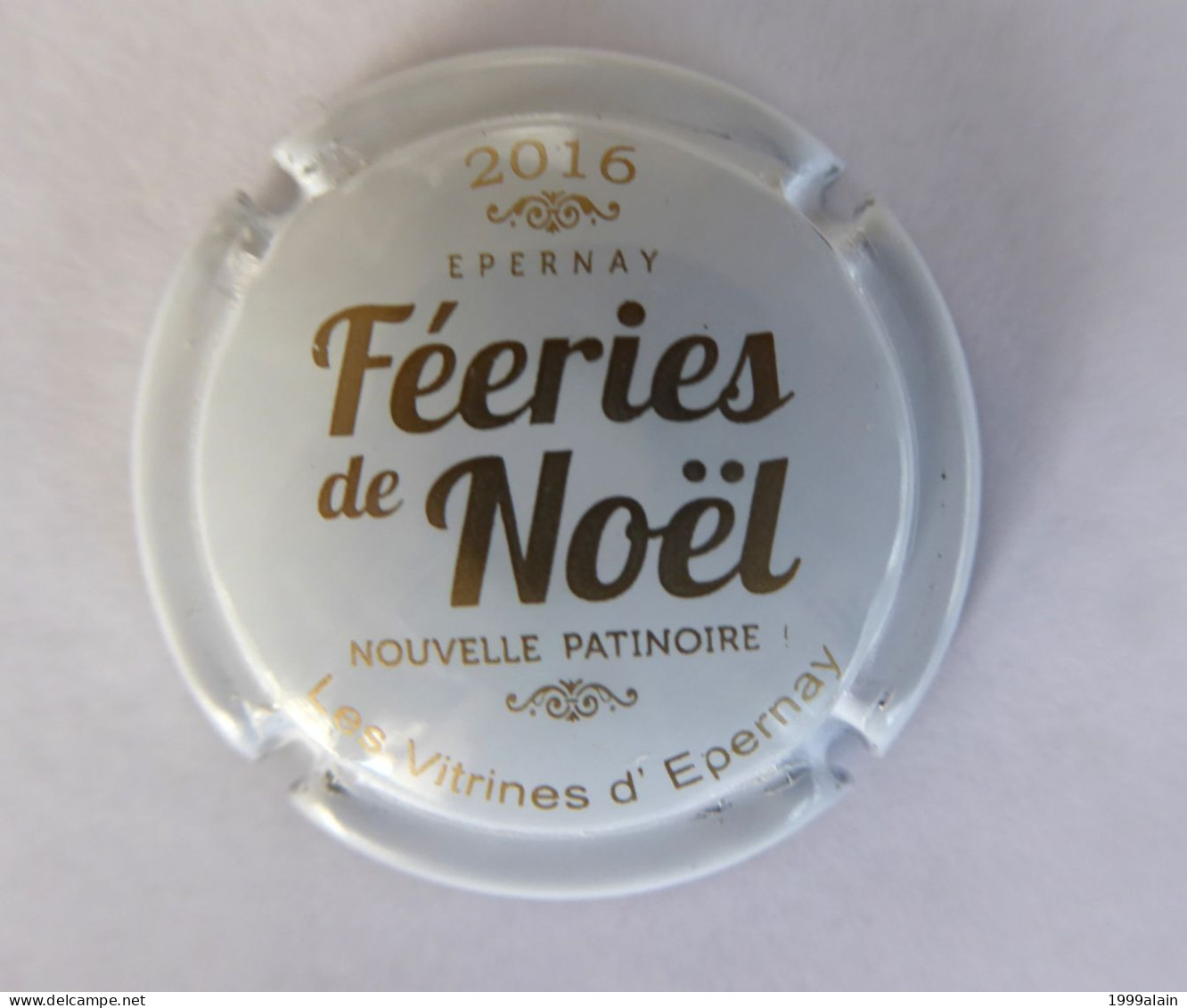 CAPSULE CHAMPAGNE EPERNAY / FEERIE DE NOEL 2016 - Epernay