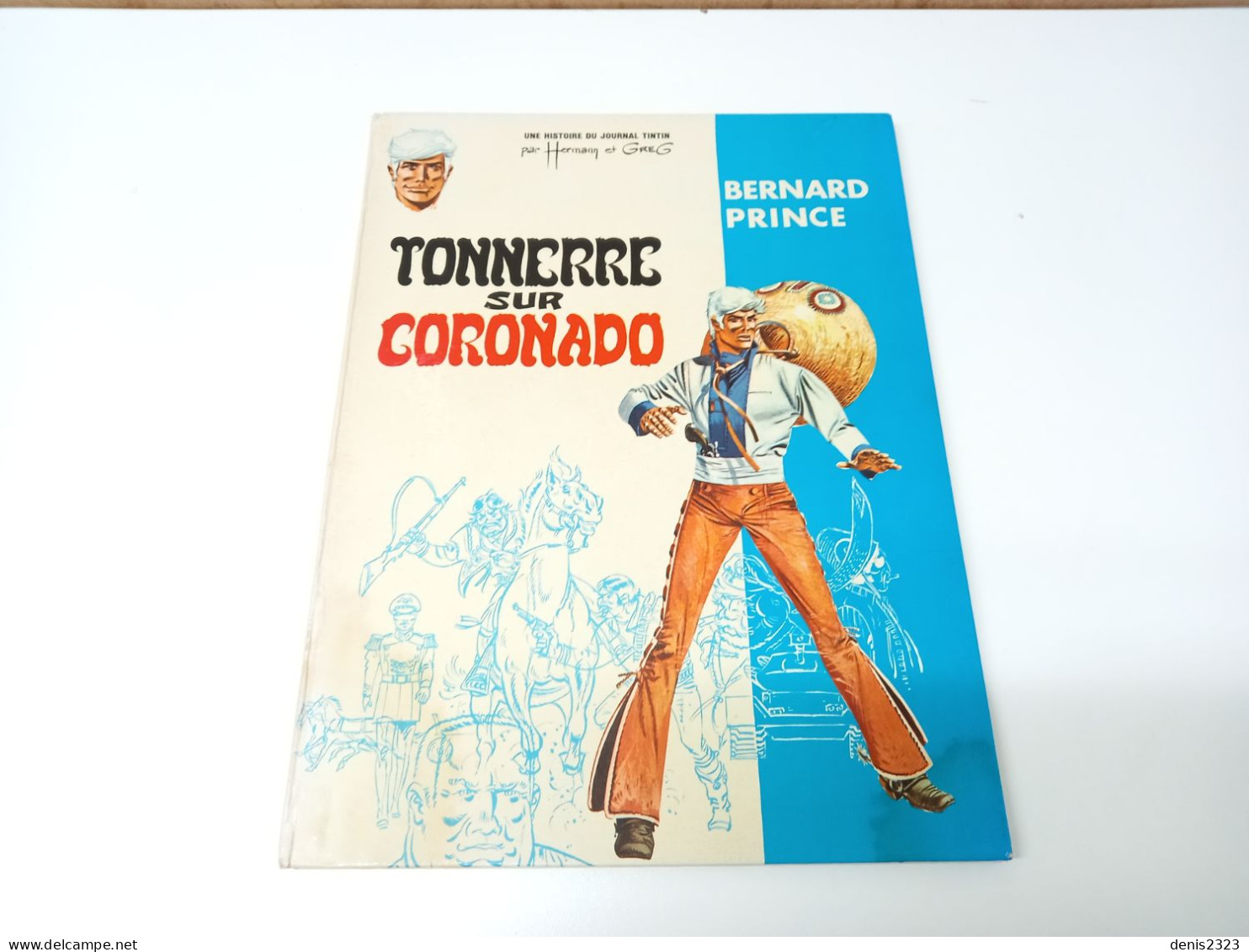Bernard Prince T2 Tonnerre Sur Coronado EO TTB 1969 - Bernard Prince