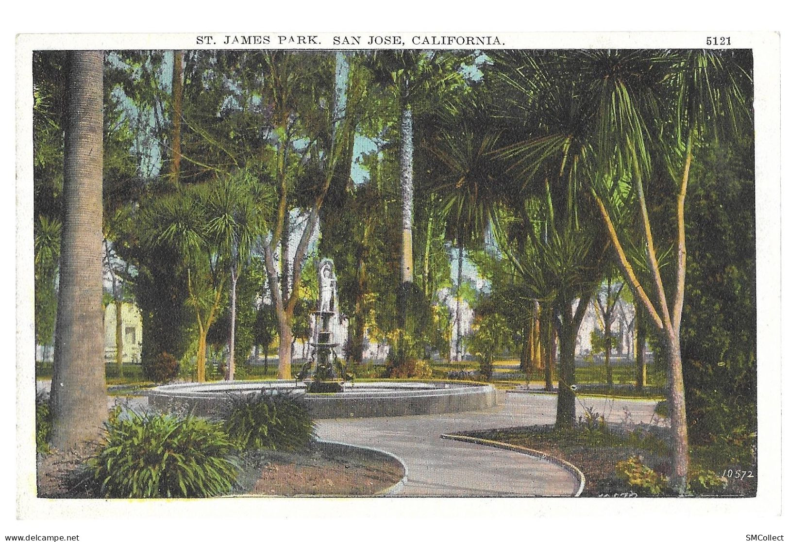 St James Park, San José, California (A20p20) - San Jose