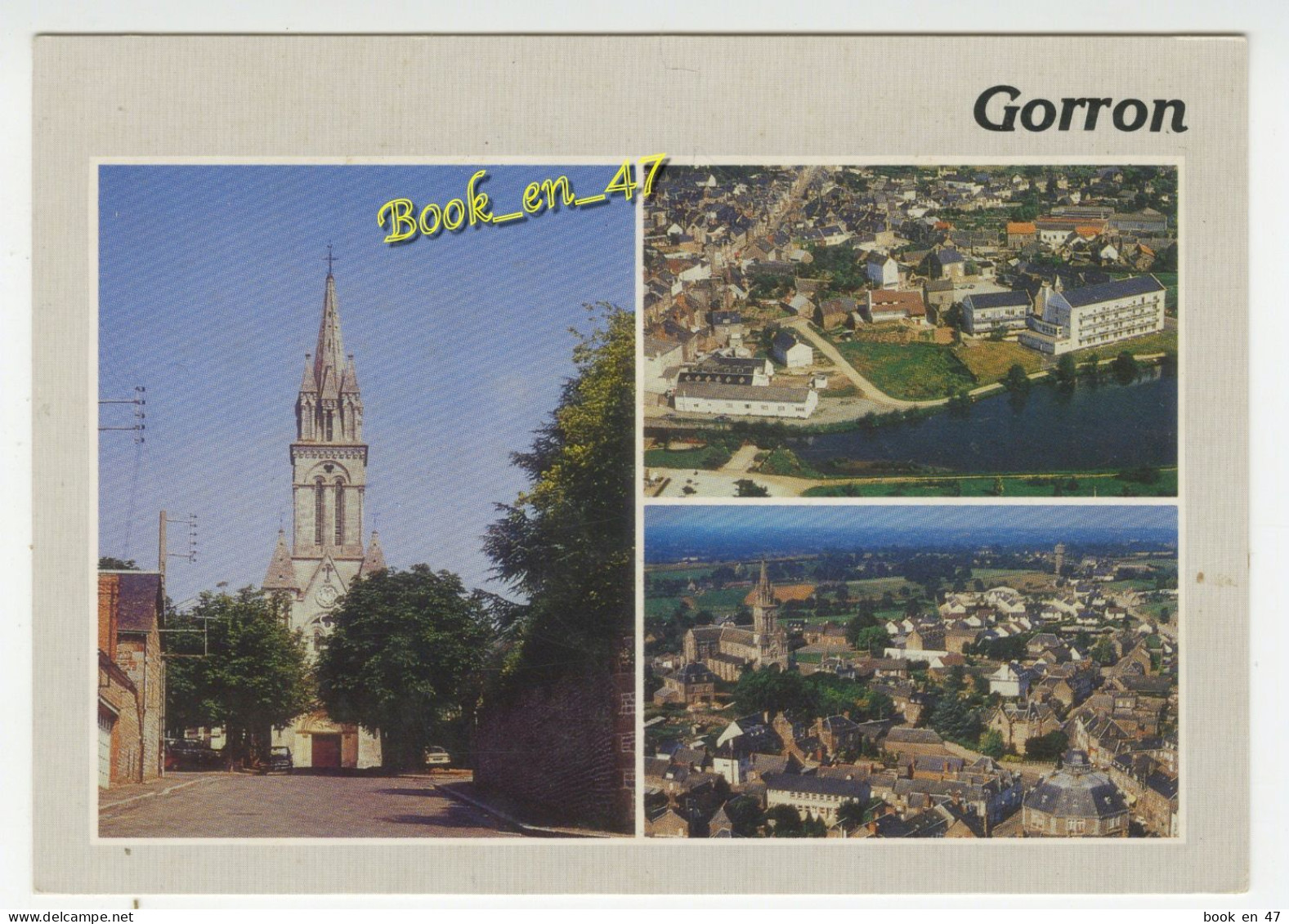 {90882} 53 Mayenne Gorron , Multivues ; Divers Aspects , Vue Générale - Gorron