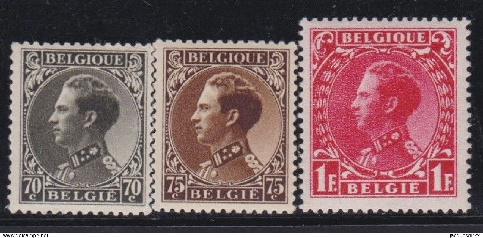 Belgie  .   OBP   .  401/403     .   **    .   Postfris    .   /   .    Neuf Avec Gomme Et SANS Charnière - Neufs