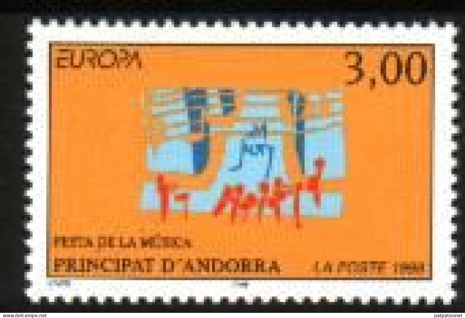 Andorre Français Europa CEPT 1998 MNH Yv 504 Cote 2 Euros - 1998