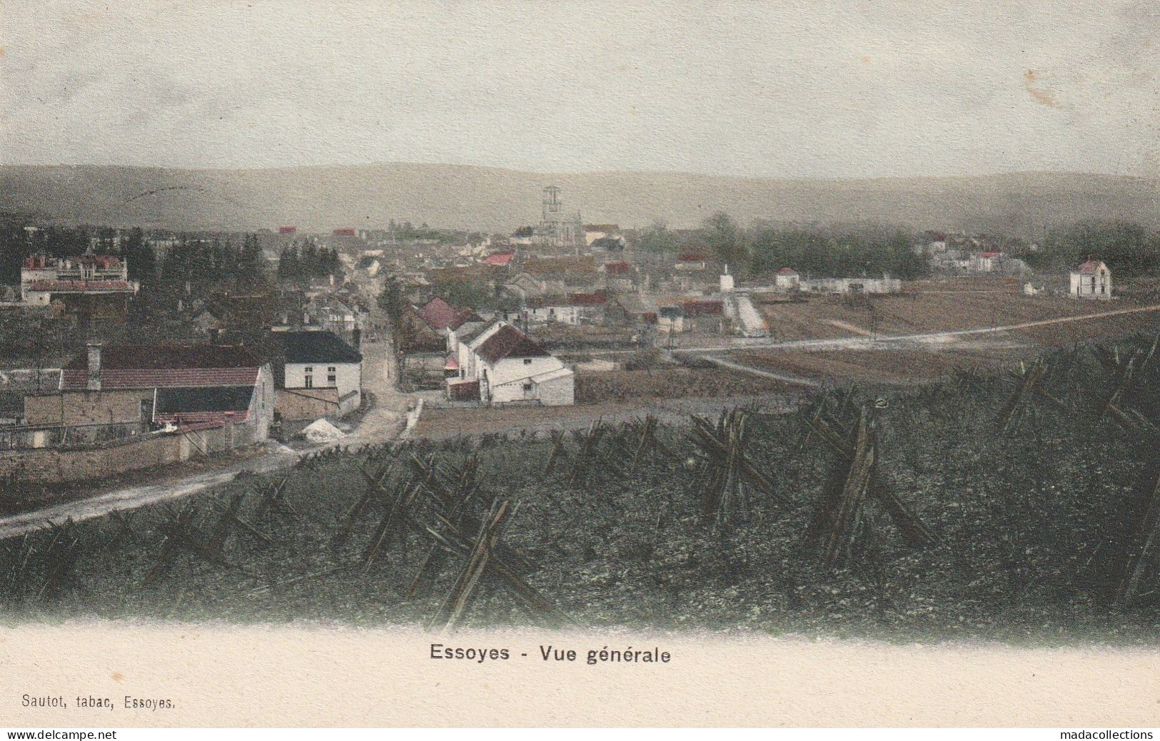 Essoyes  (10 - Aube) Vue Générale - Essoyes