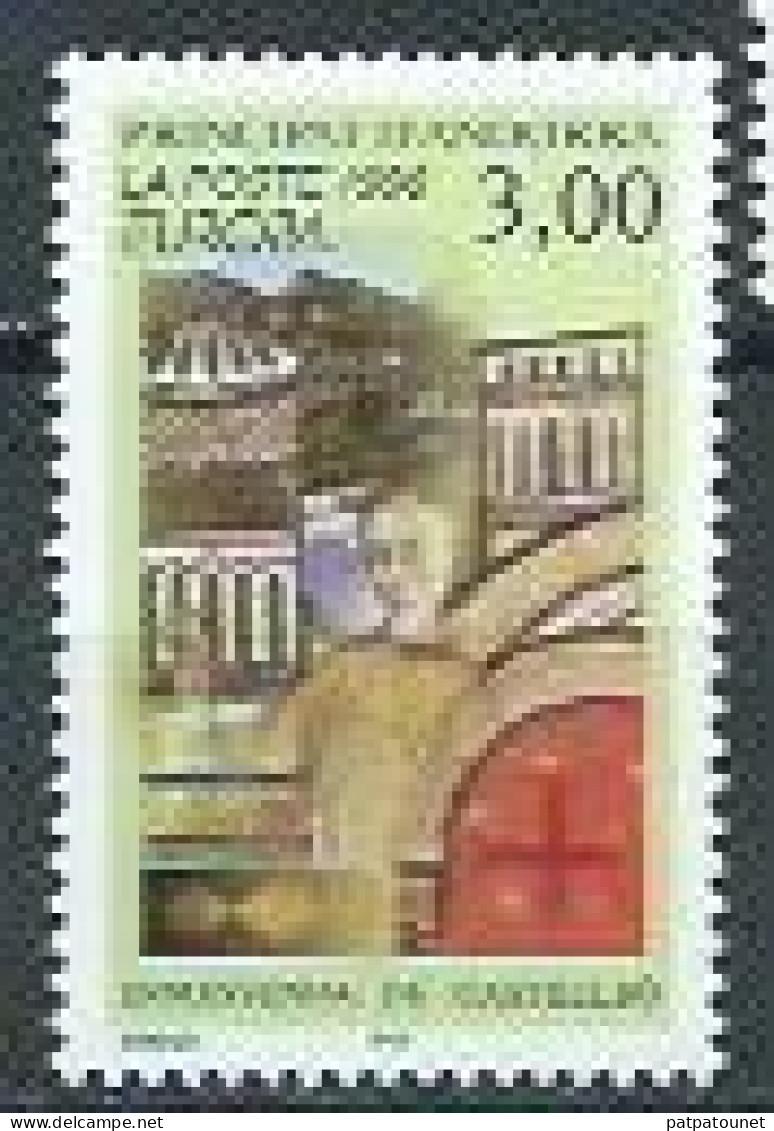 Andorre Français Europa CEPT 1996 MNH Yv 476 Cote 2.5 Euros - 1996