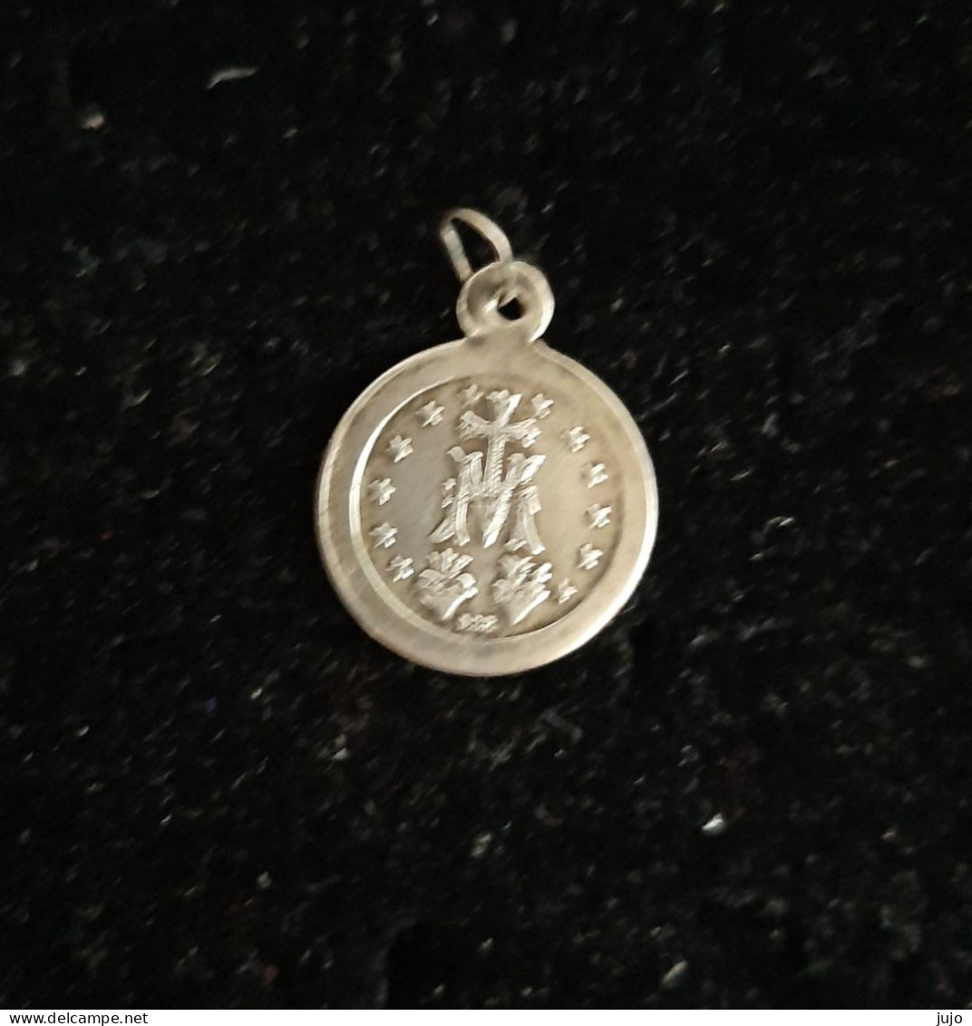 Autres Collections - Religion - Médaille / Vierge : Marie Conçue Sans Pêché Priez Pour Nous -  Verso Croix M Et 2 Coeurs - Religion & Esotérisme