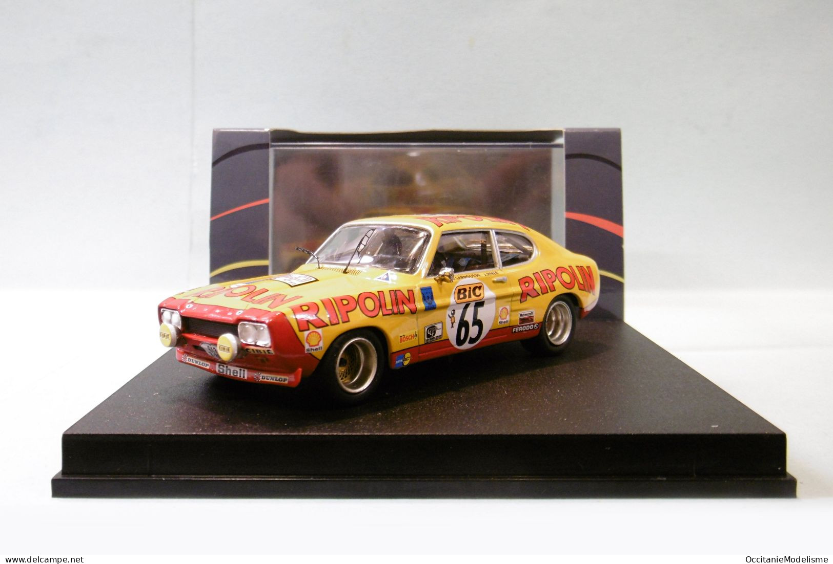 Troféu - FORD CAPRI 2600 RS #65 Tour De France 1972 Larrousse / Rives Réf. 2314 NBO Neuf 1/43 - Trofeu