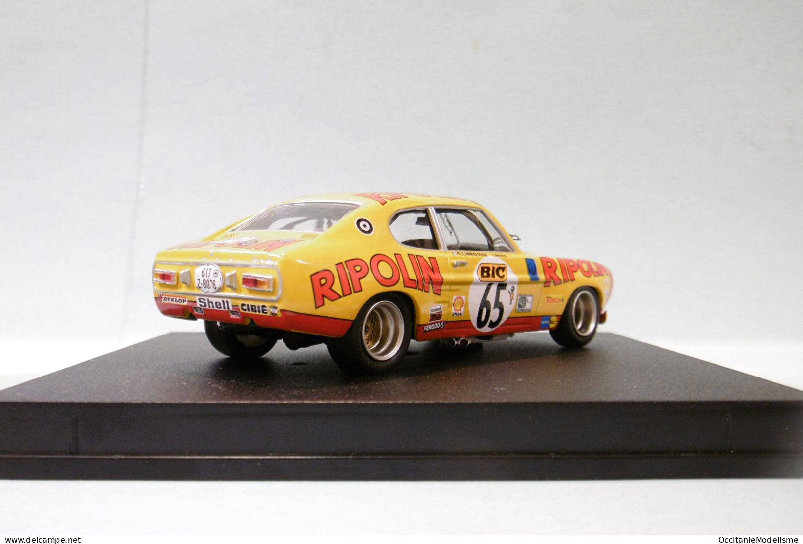 Troféu - FORD CAPRI 2600 RS #65 Tour De France 1972 Larrousse / Rives Réf. 2314 NBO Neuf 1/43 - Trofeu