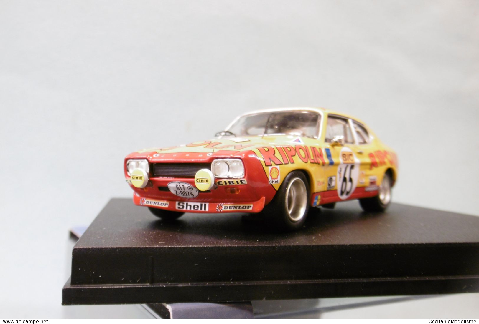 Troféu - FORD CAPRI 2600 RS #65 Tour De France 1972 Larrousse / Rives Réf. 2314 NBO Neuf 1/43 - Trofeu