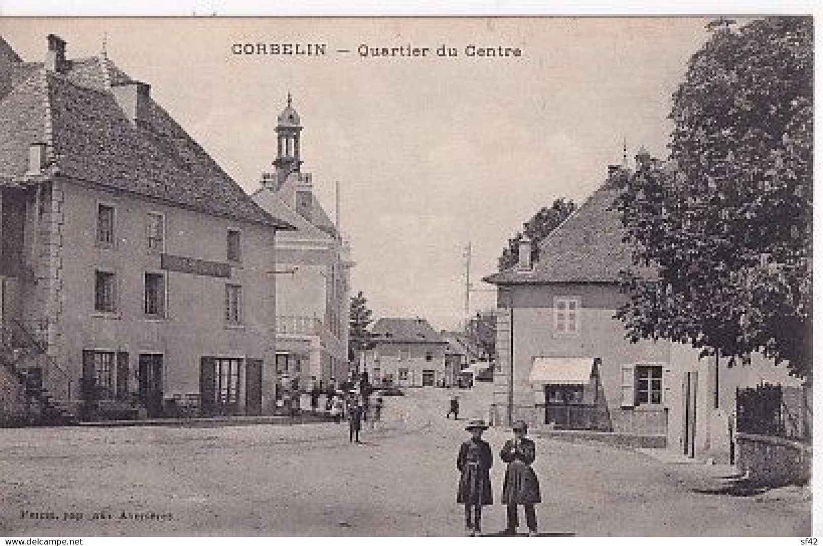 CORBELIN          QUARTIER DU CENTRE - Corbelin