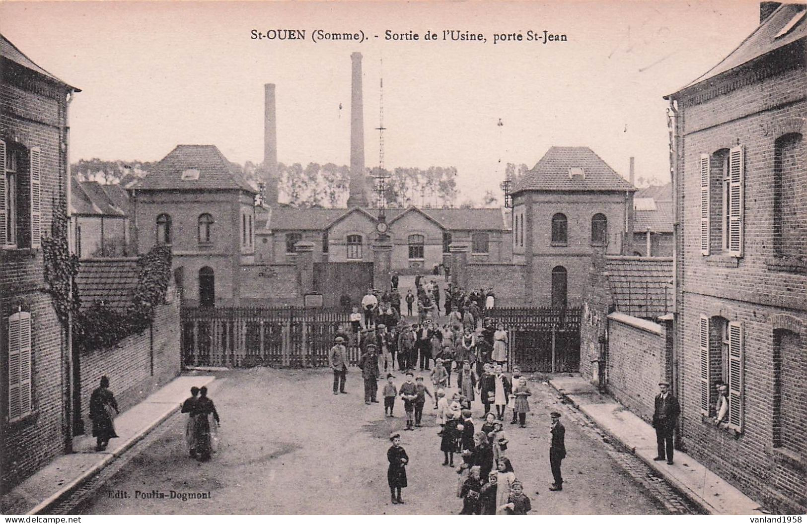 SAINT OUEN-sortie De L'usine,porte St Jean - Saint Ouen