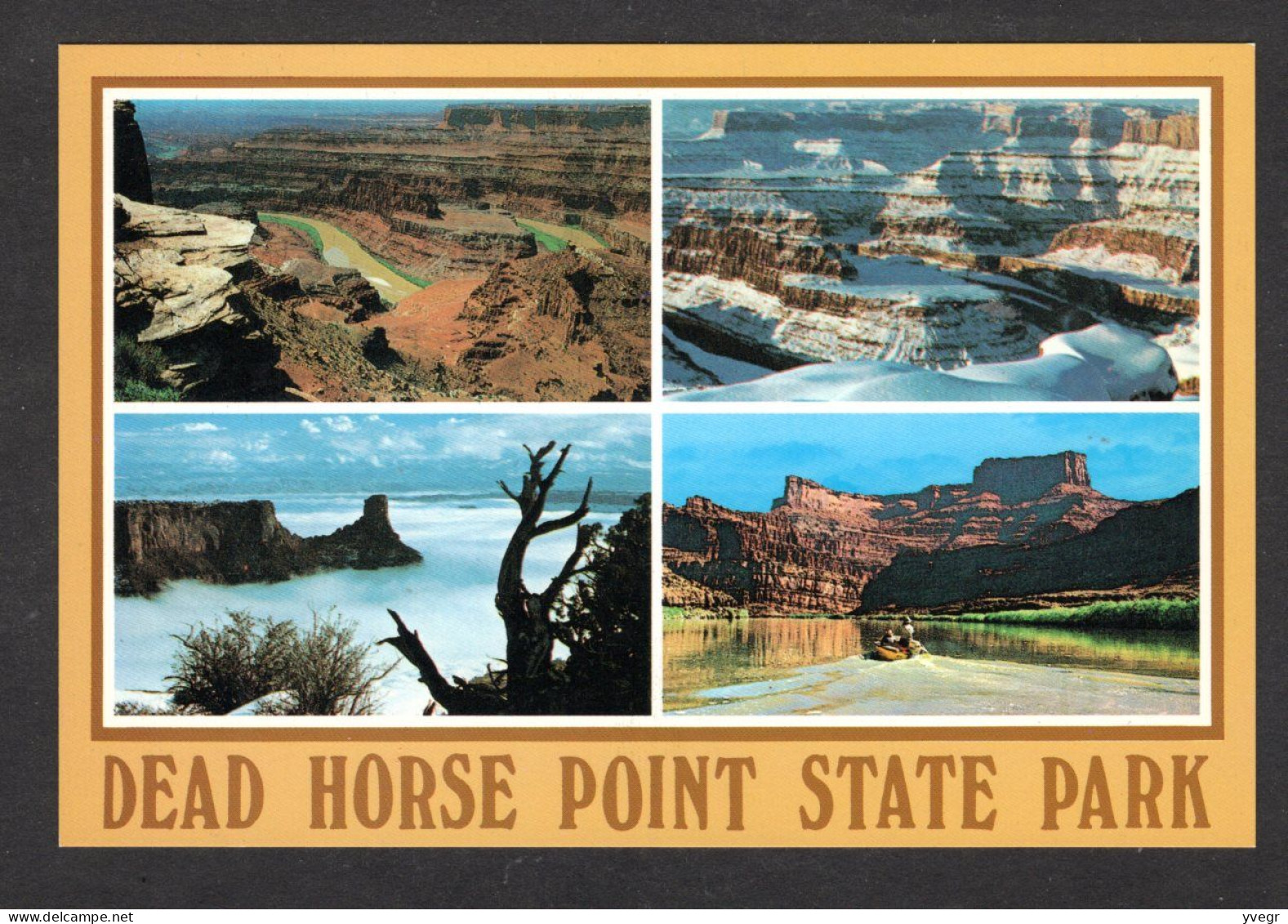 Etats Unis - DEAD HORSE POINT STATE PARK - NEAR MOAB - Multi Vues - Other & Unclassified