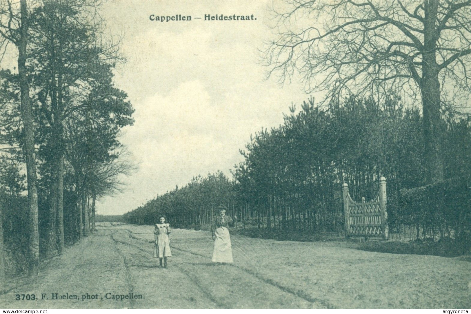 Cappellen - Heidestraat - Hoelen 3703 - 1908 - Kapellen