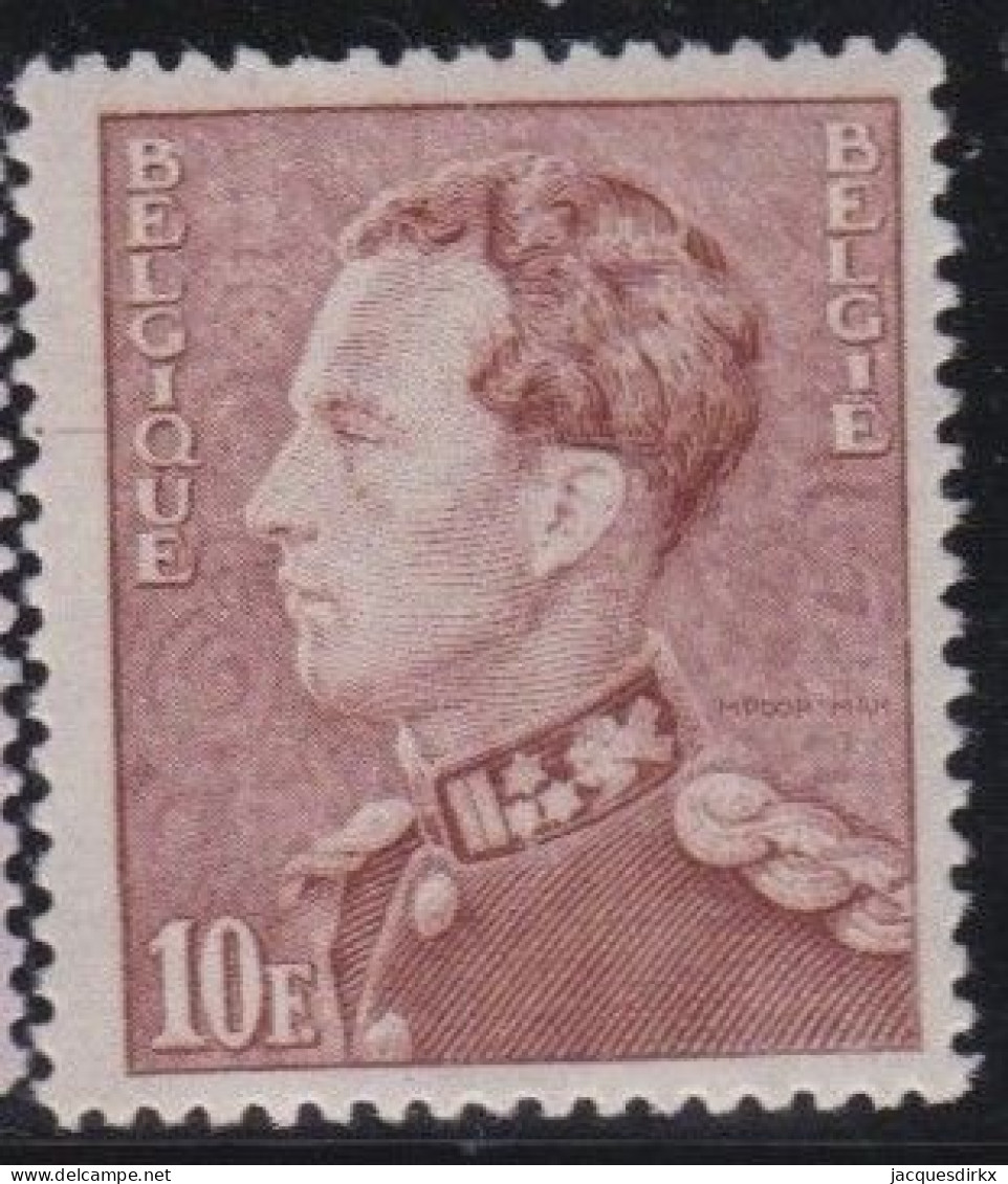 Belgie  .   OBP   .  434-A    .   **    .   Postfris    .   /   .    Neuf Avec Gomme Et SANS Charnière - Unused Stamps