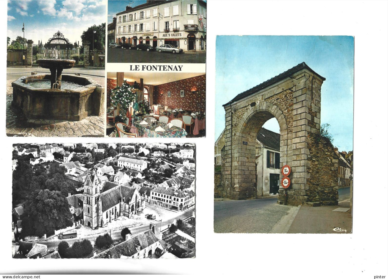 FONTENAY TRESIGNY - Lot De 7 Cartes Postales - Fontenay Tresigny