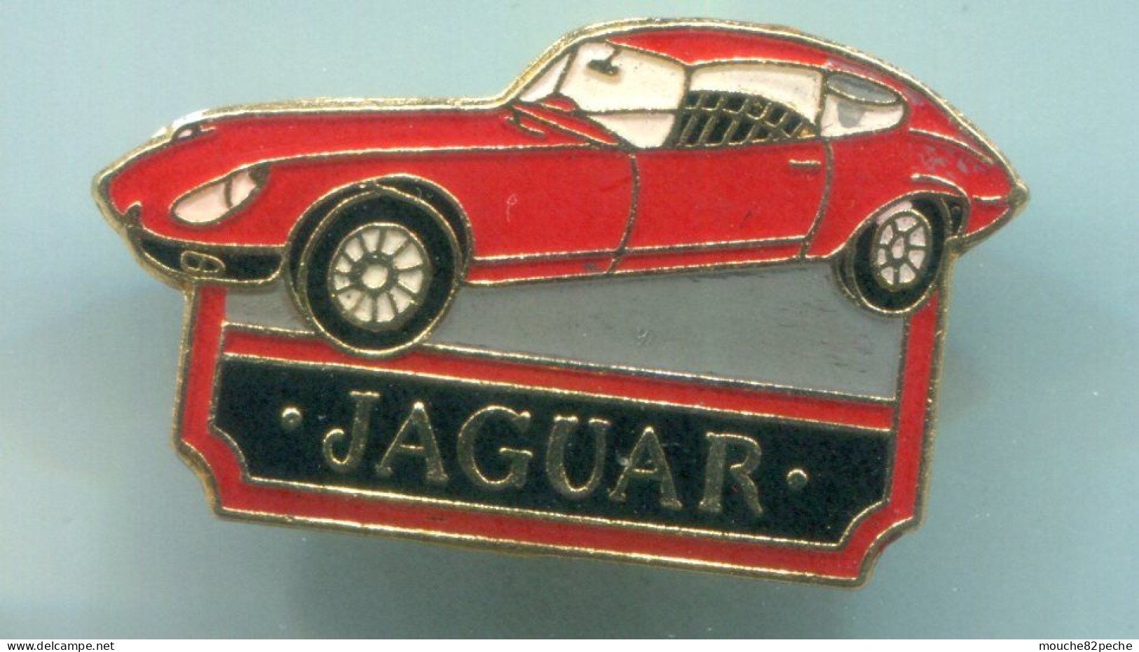 PIN'S - VOITURE - AUTOMOBILE - JAGUAR - Jaguar