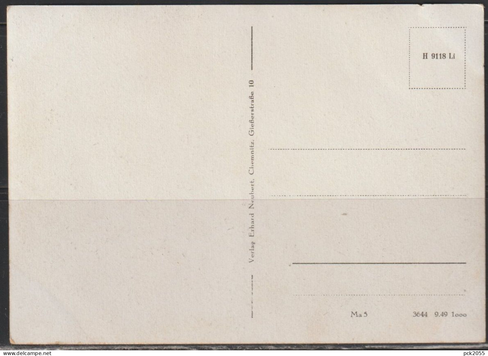 FLÖHA I. Sa. Blick Nach Der Augustusburg (2271)  - Nicht Gelaufen  (AK 4647 ) Günstige Versandkosten - Floeha