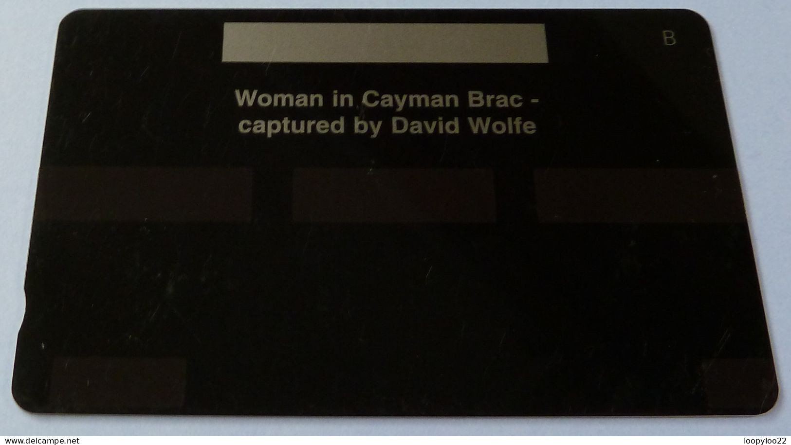 CAYMAN ISLANDS - GPT - Specimen - Woman In Cayman Brac - Kaaimaneilanden