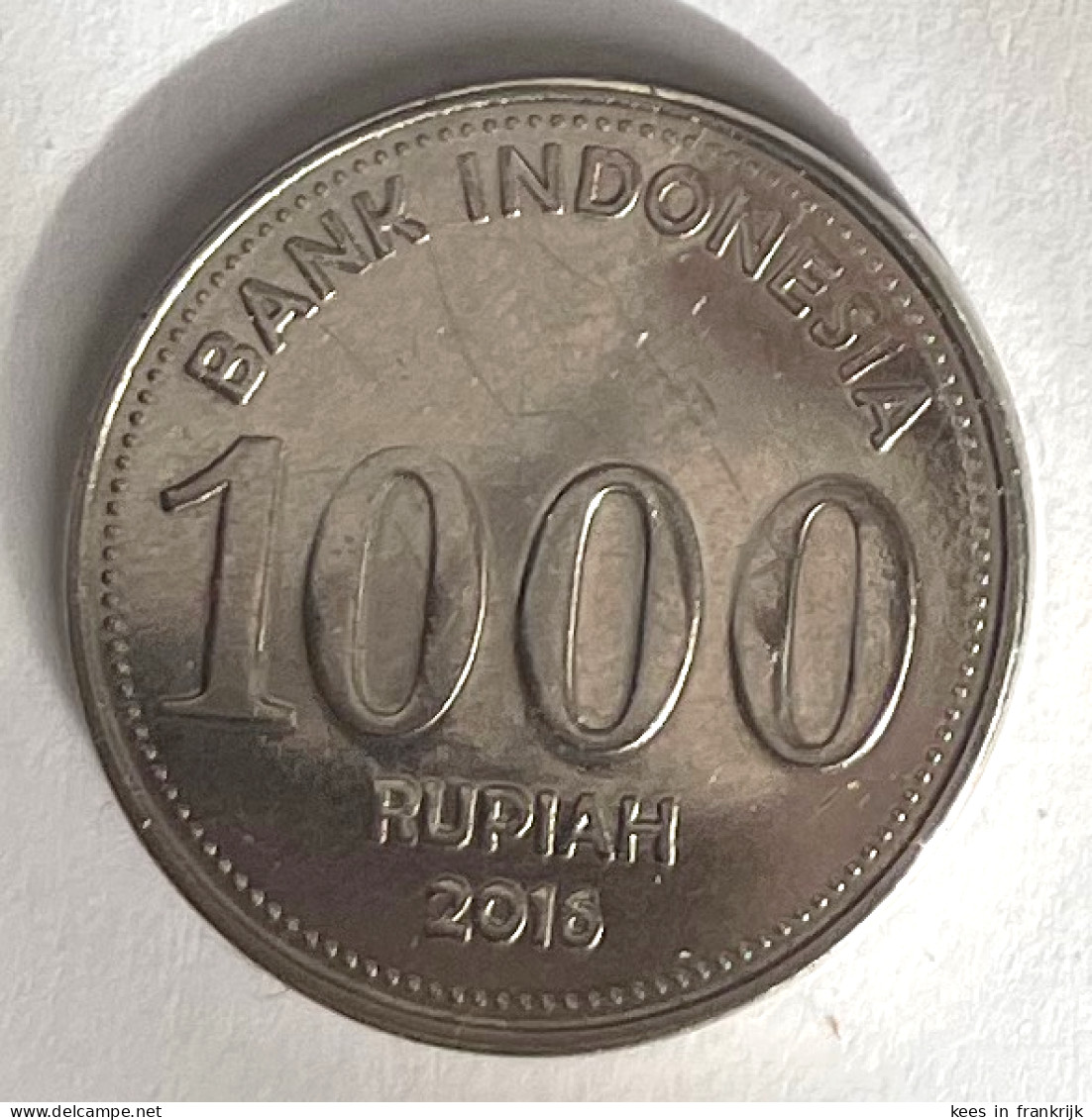 Indonesia - 1000 Rupiah 2016 - Indonesië