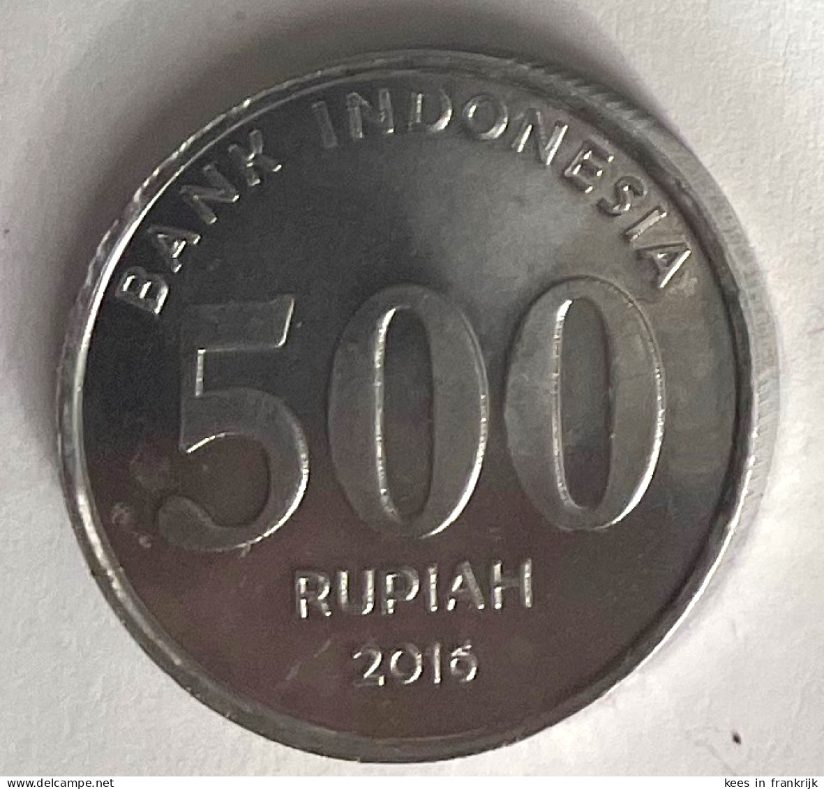 Indonesia - 500 Rupiah 2016 - Indonésie