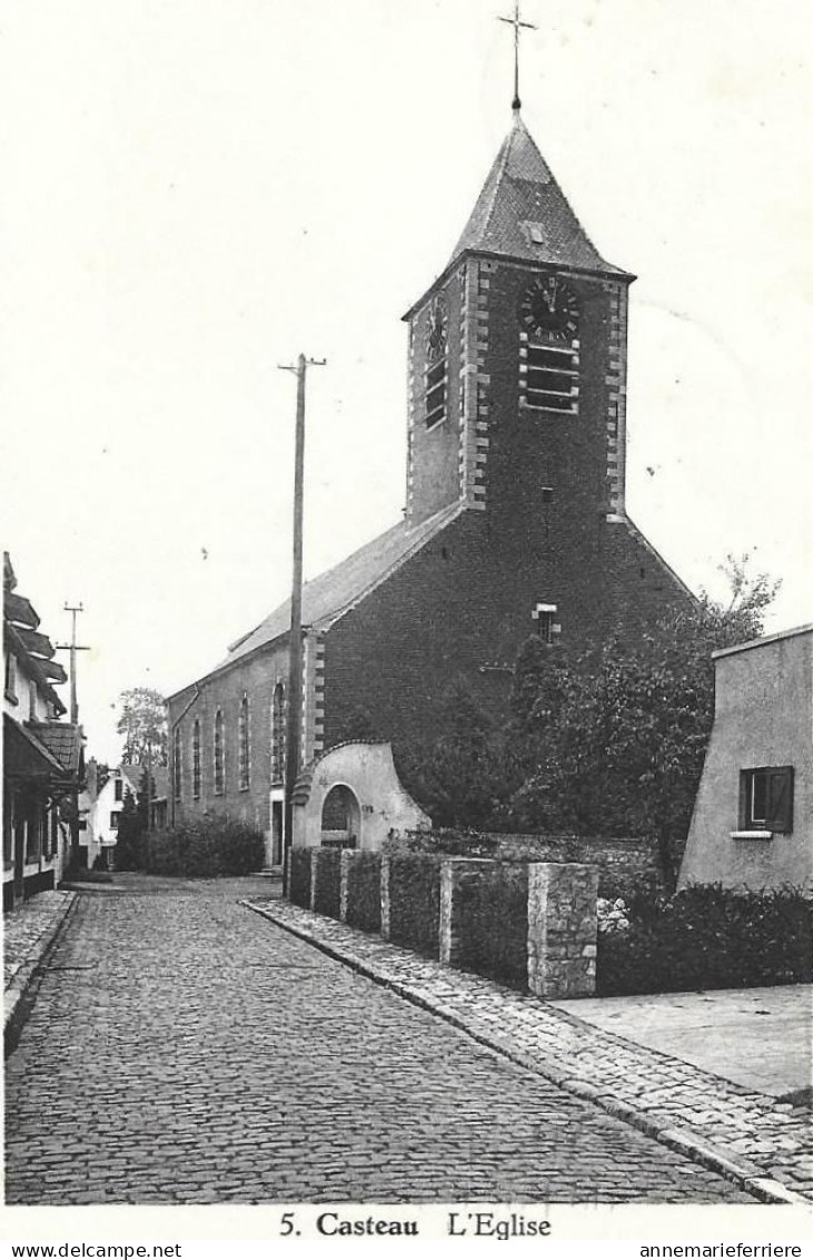 Casteau , L' Eglise - Soignies