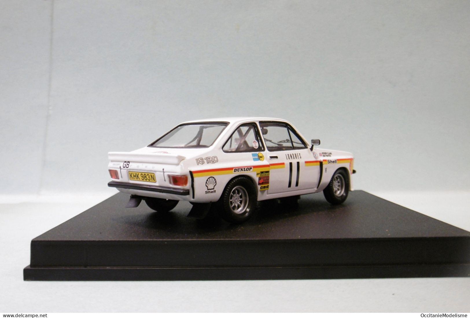 Troféu - FORD RS1800 Tarmac #11 Rallye Monte-Carlo 1976 Clark / Porter Réf. 2501 NBO Neuf 1/43 - Trofeu