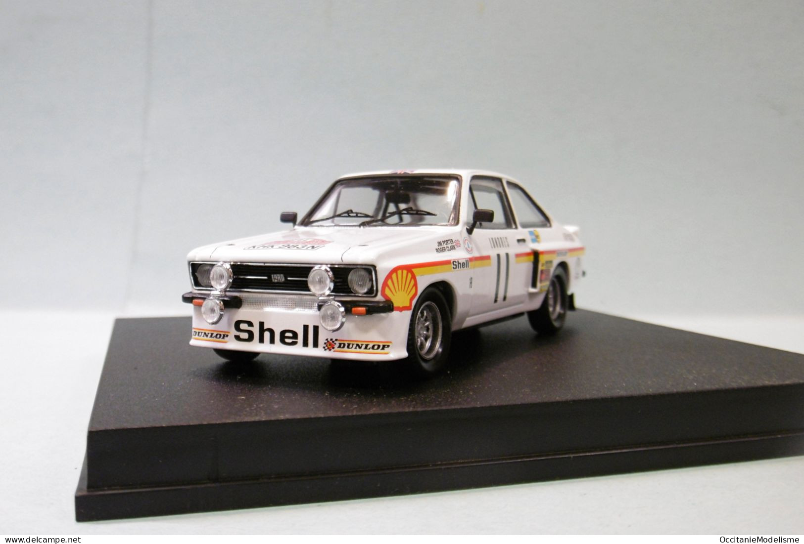 Troféu - FORD RS1800 Tarmac #11 Rallye Monte-Carlo 1976 Clark / Porter Réf. 2501 NBO Neuf 1/43 - Trofeu