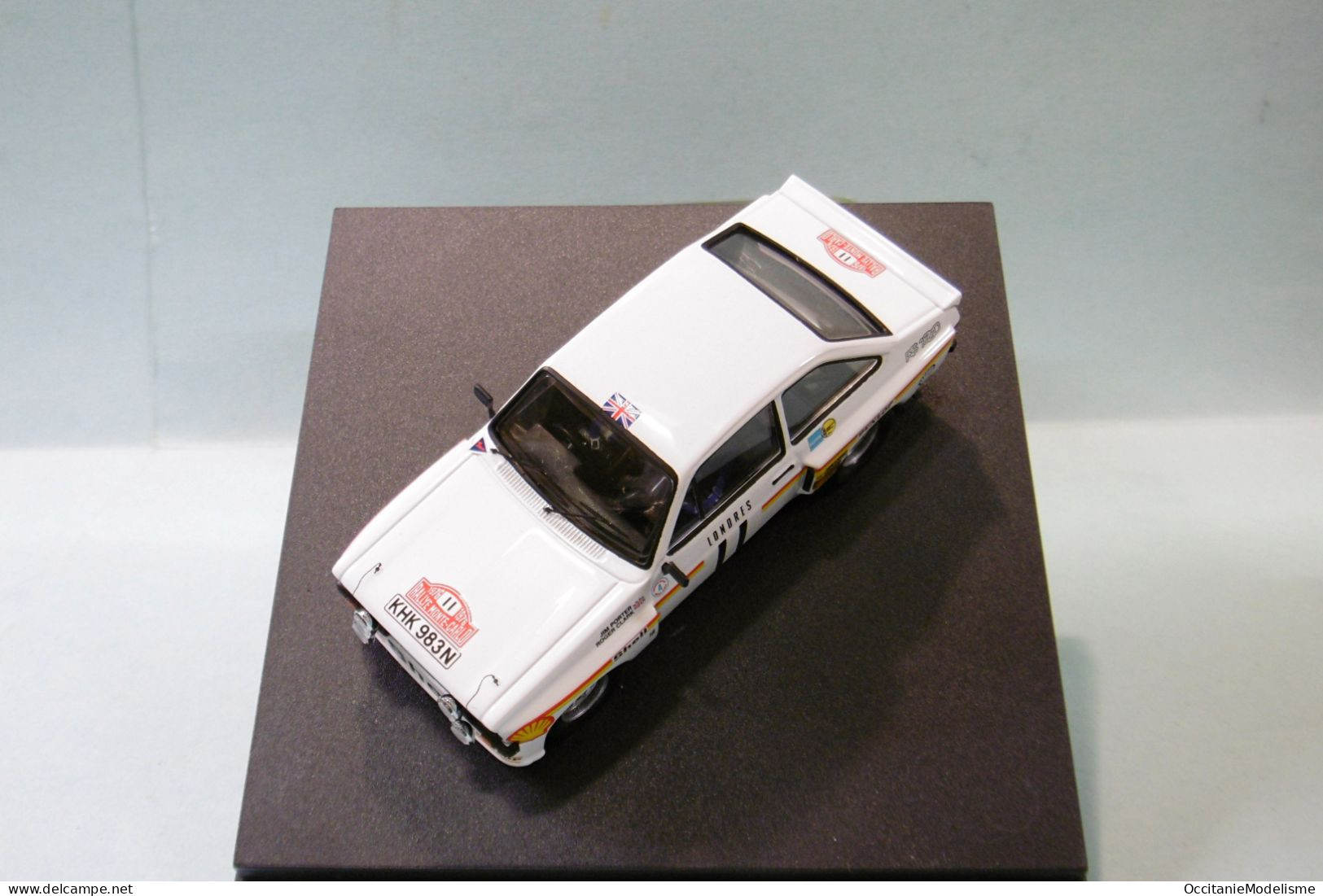 Troféu - FORD RS1800 Tarmac #11 Rallye Monte-Carlo 1976 Clark / Porter Réf. 2501 NBO Neuf 1/43 - Trofeu