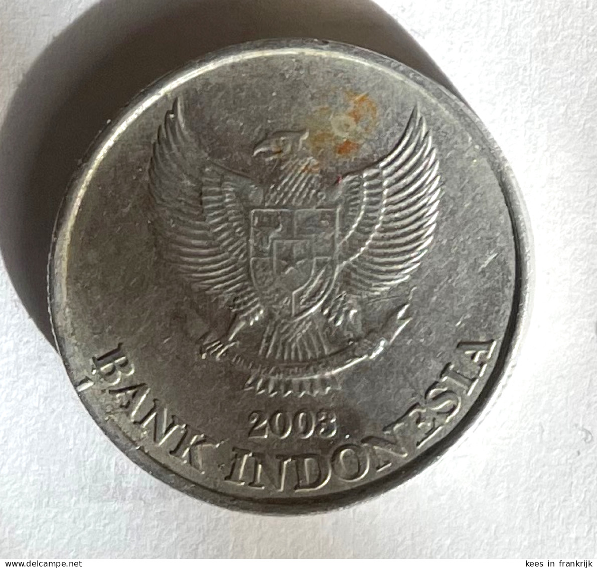 Indonesia - 500 Rupiah 2003 - Indonésie