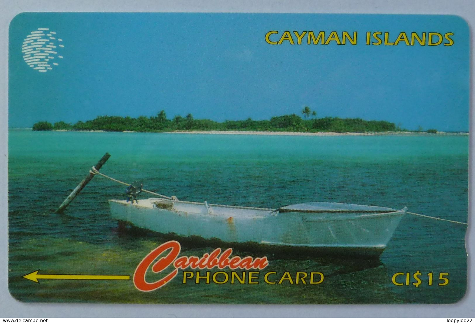 CAYMAN ISLANDS - GPT - Specimen - A View Of Owen Island Off Little Cayman - Islas Caimán