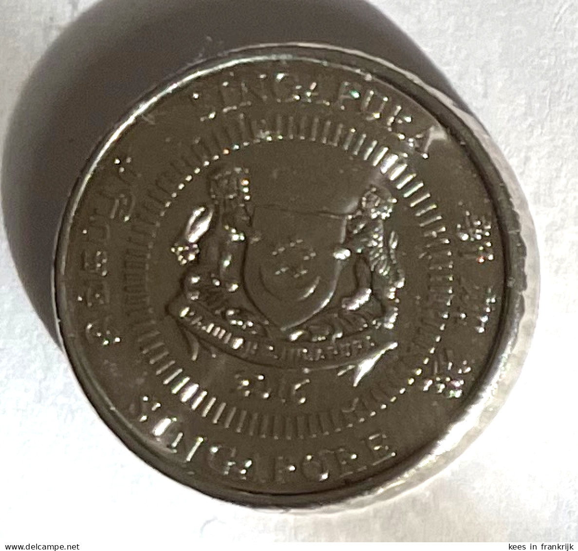 Singapore - 50 Cents 2016 - Singapur