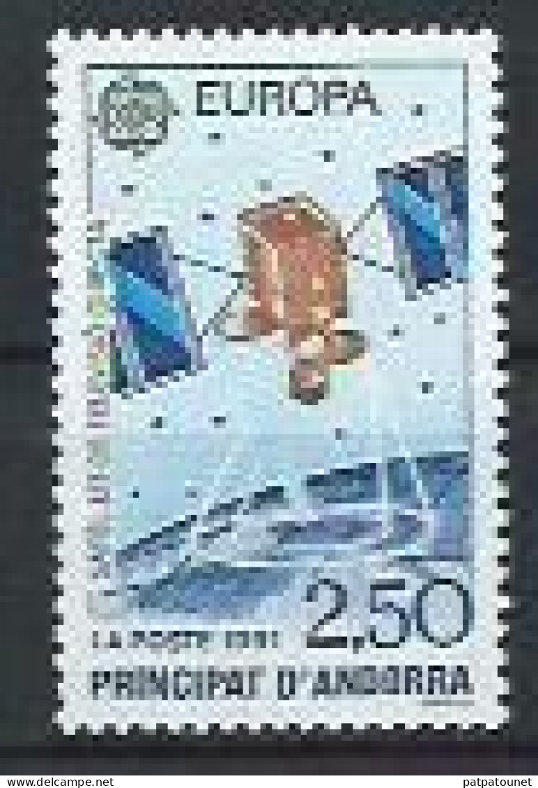 Andorre Français Europa CEPT 1991 MNH Yv 402 Cote 10 Euros - 1991