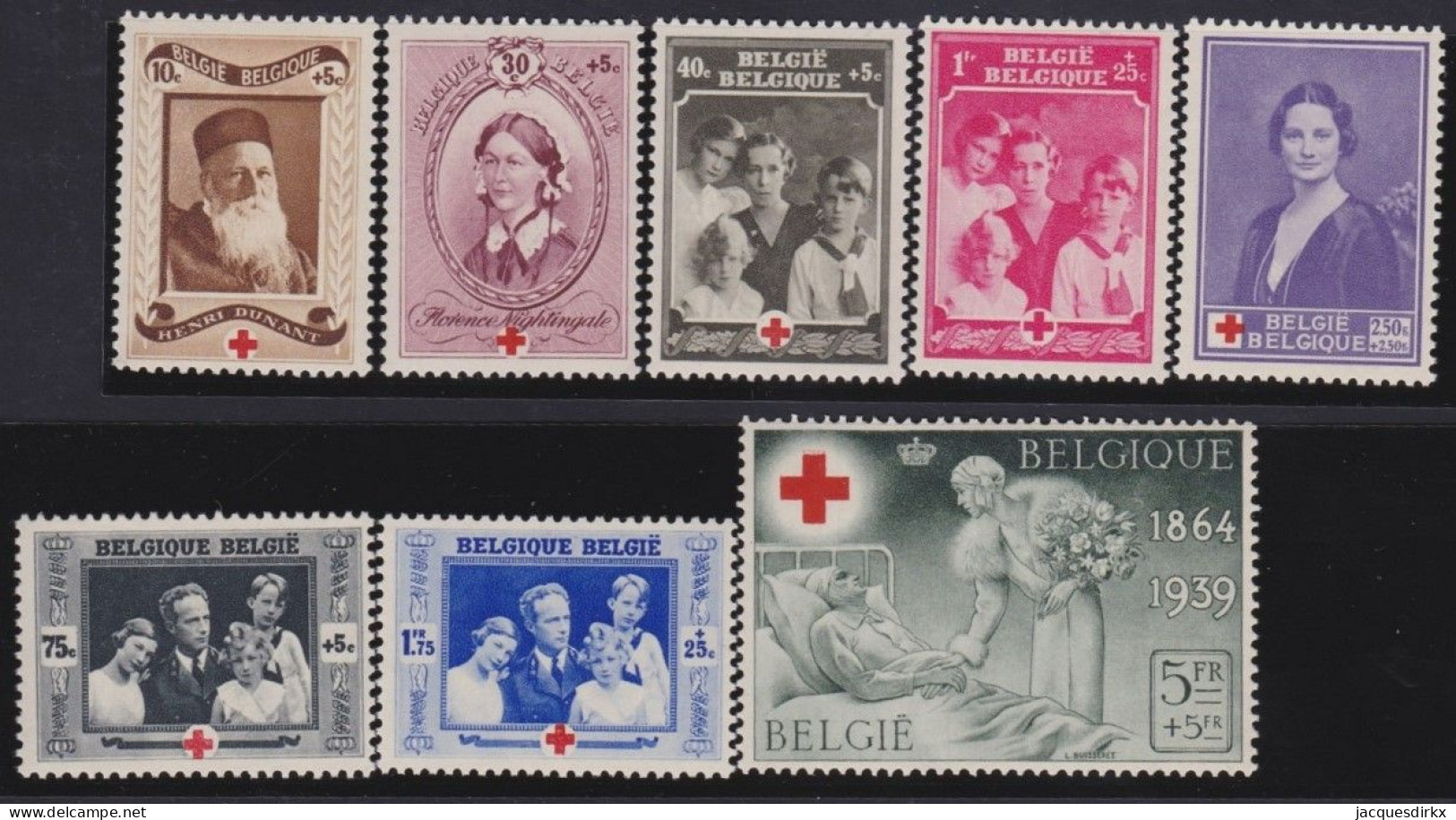 Belgie  .   OBP   .  496/503     .   **    .   Postfris    .   /   .    Neuf Avec Gomme Et SANS Charnière - Unused Stamps