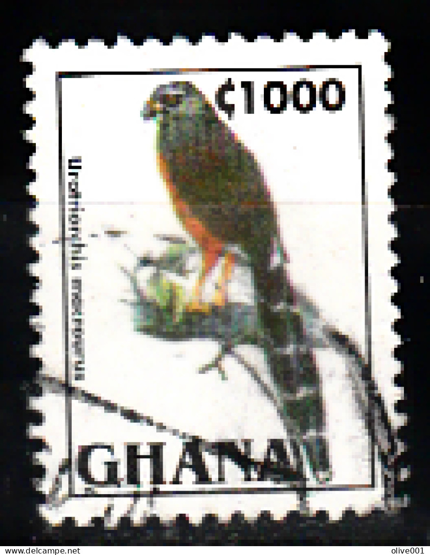 Ghana - 1995 - Série Courante - Faune - Oiseaux - Birds - Y&T N° 1841 Obli (0) - Ghana (1957-...)