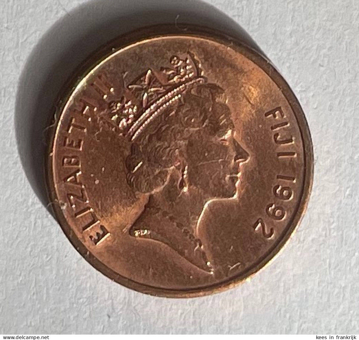 Fiji - 1 Cent 1992 - Fidji