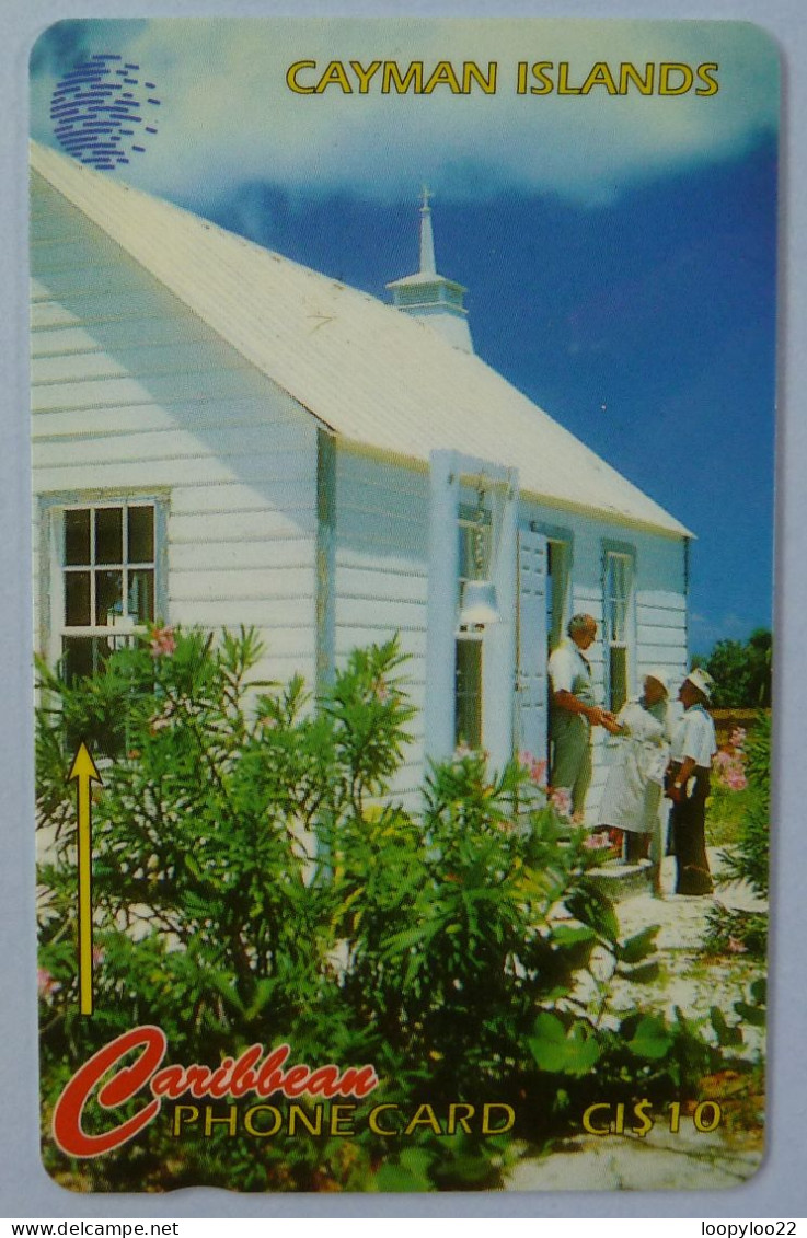 CAYMAN ISLANDS - GPT - Specimen - A Sunday At Little Cayman Baptist Church - Isole Caiman