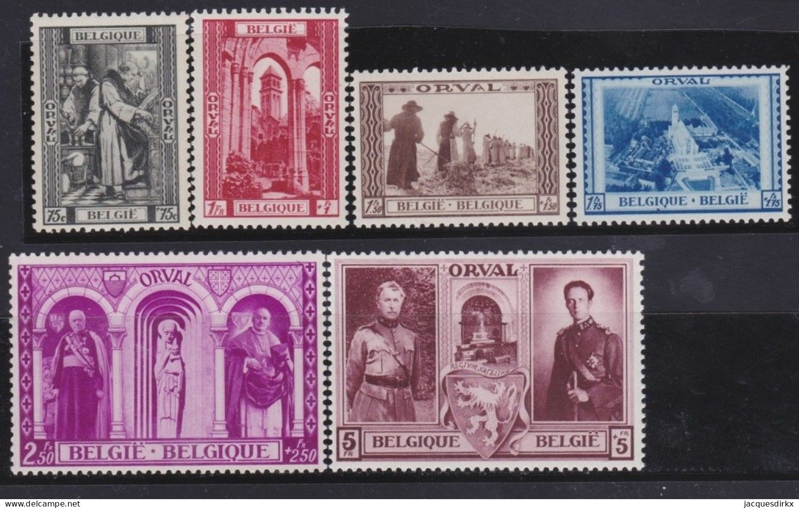 Belgie  .   OBP   .  513/518     .   **    .   Postfris    .   /   .    Neuf Avec Gomme Et SANS Charnière - Unused Stamps