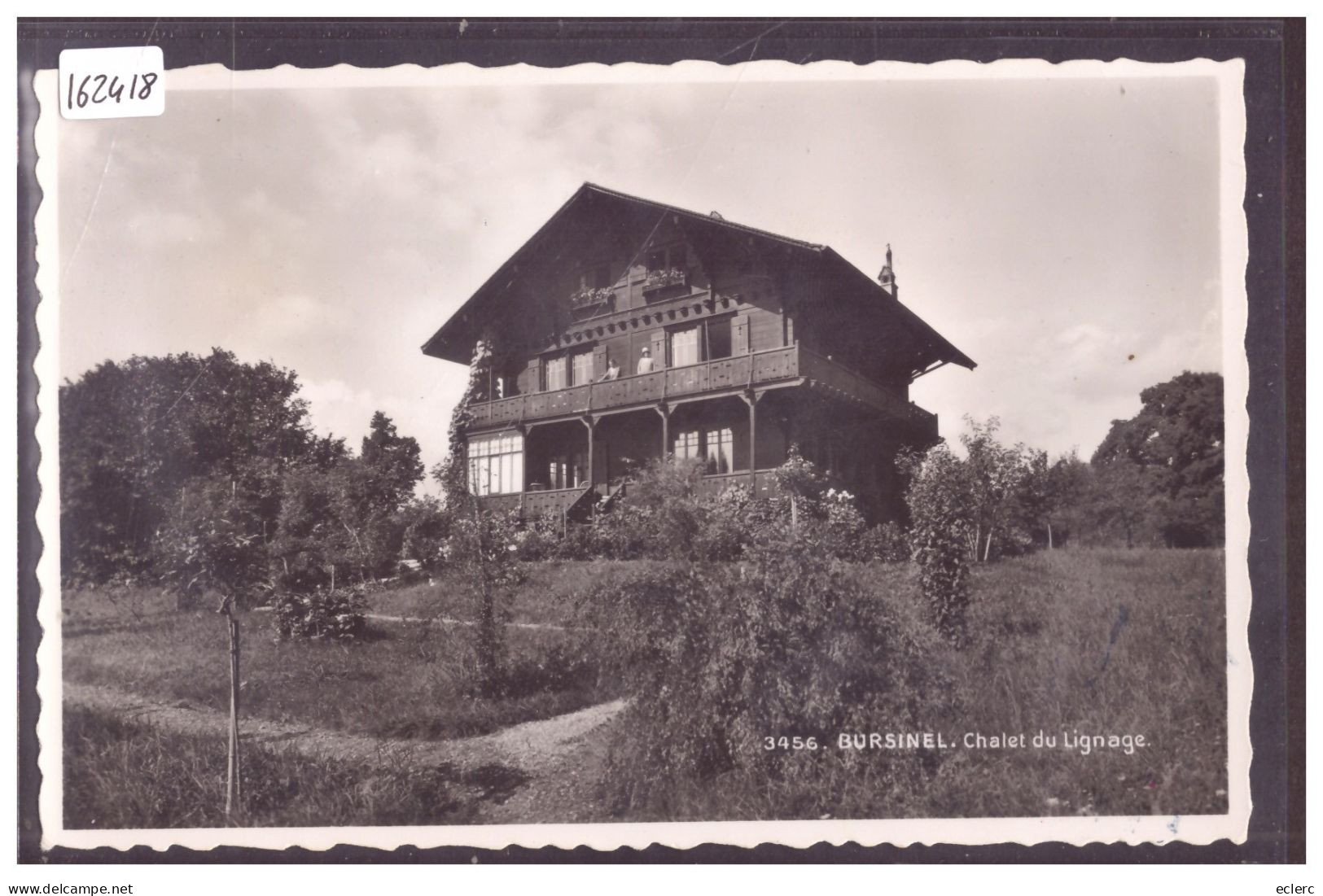 DISTRICT DE ROLLE - BURSINEL - CHALET DU LIGNAGE - TB - Bursinel