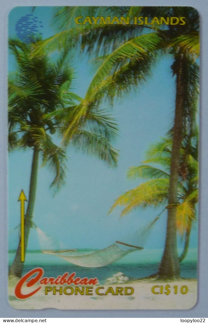 CAYMAN ISLANDS - GPT - Specimen - Hammock - Peaceful Life - Little Cayman - Kaaimaneilanden