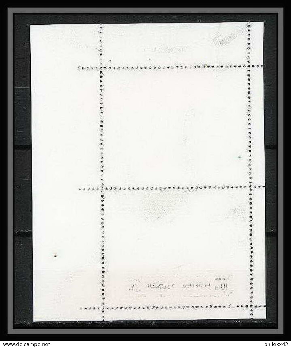 280b - Fujeira MNH ** Mi Bloc N° 117 A Modigliani Recto Verso Error Print In Both Sides - Desnudos