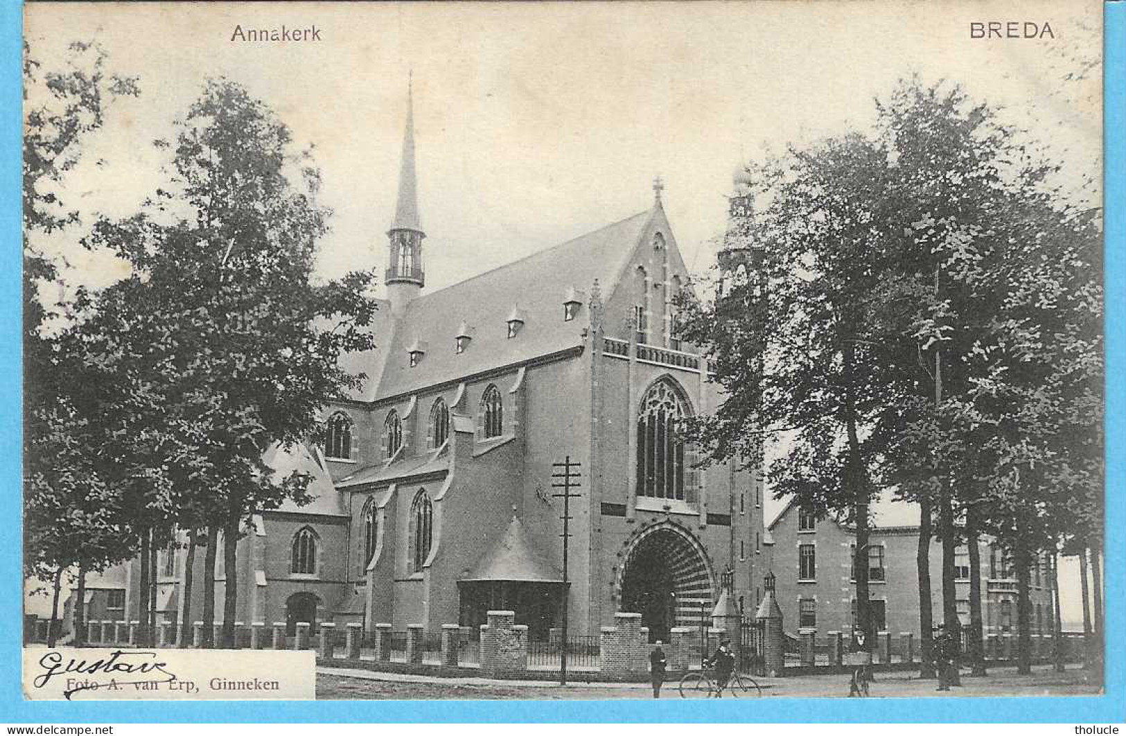 Breda (Noord-Brabant)-Annakerk-Foto A.van Erp, Ginneken-rare - Breda