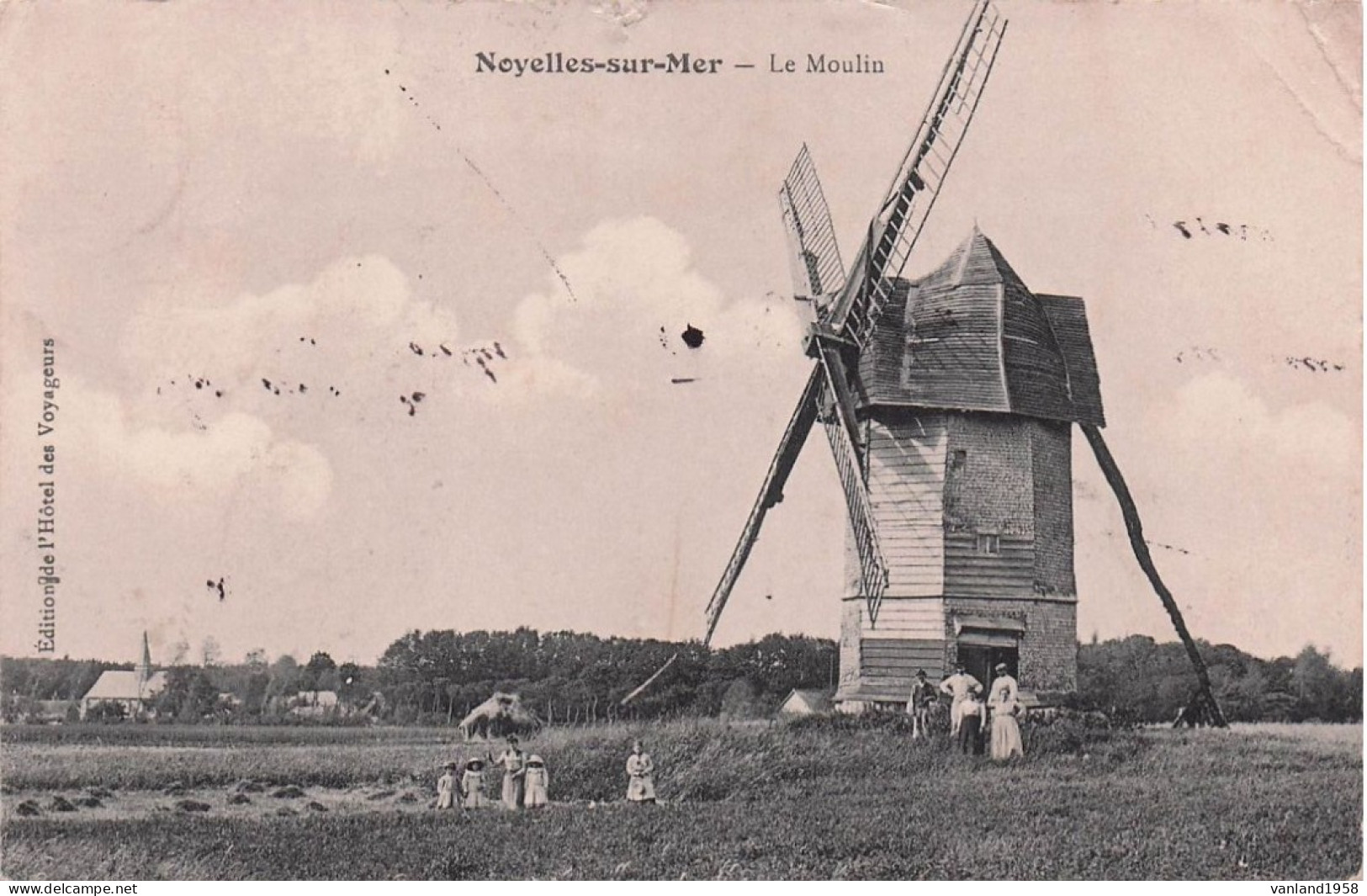NOYELLES Sur MER-le Moulin - Noyelles-sur-Mer