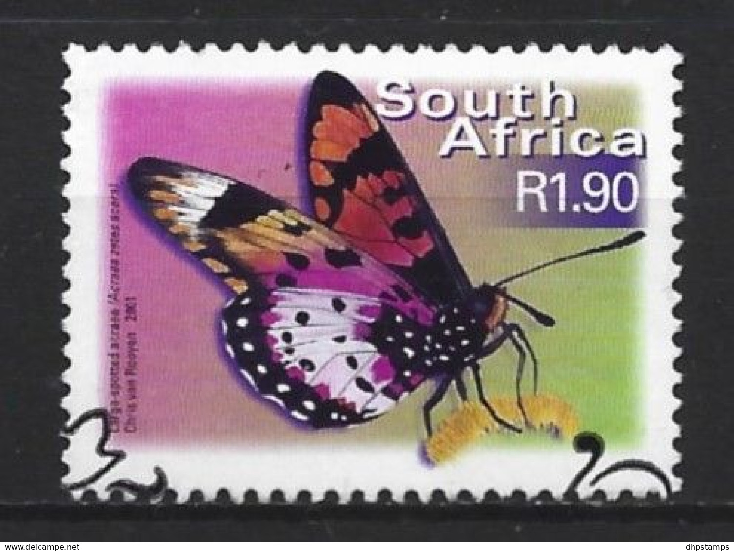 S. Afrika 2001 Butterfly  Y.T. 1170 (0) - Usati