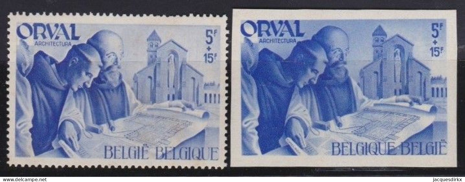 Belgie  .   OBP   .    567  A/B      .   **    .   Postfris    .   /   .    Neuf Avec Gomme Et SANS Charnière - Unused Stamps