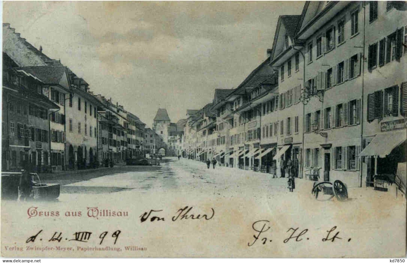 Gruss Aus Willisau - Willisau