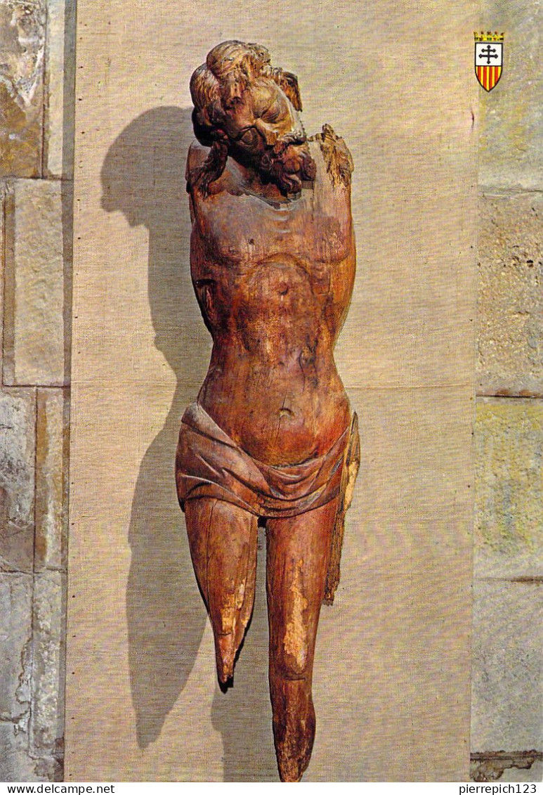 Tarragone - Monastère De Santes Creus - Christ Dans La Chapelle De La Trinité - Tarragona